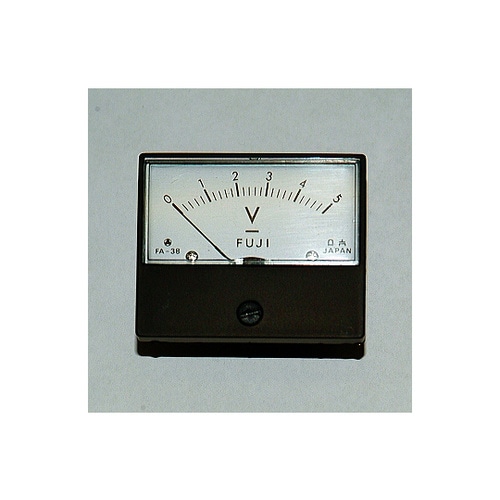 FA38BDC5V アナログ電圧計