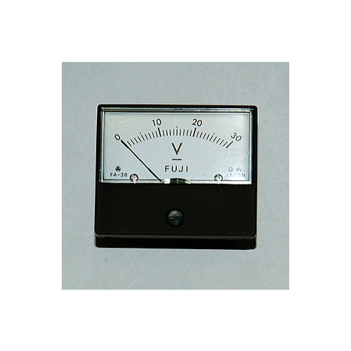 FA38BDC30V アナログ電圧計