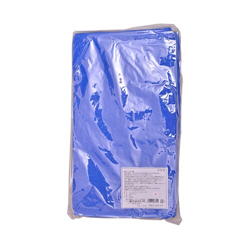 FTD−3 フェイスタオルダークカラー青