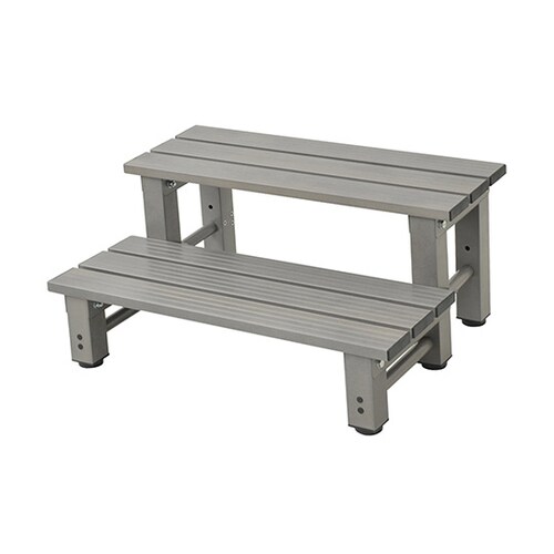 YM−700 2(GY) アルミ踏み台灰