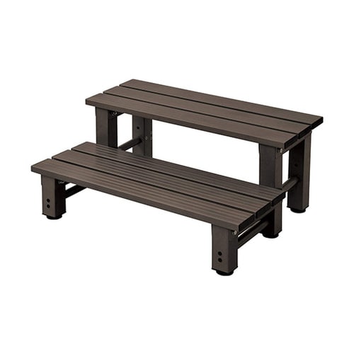 YM−700 2(DBR) アルミ踏み台