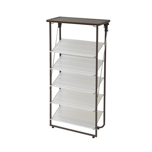 SRU−525 ワンタッチシューズラック