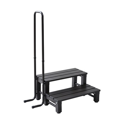 YM−8002H(DBR) 2段踏み台