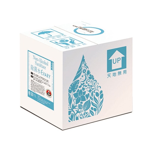 EVARY(2P)除菌水詰替用5L 2個