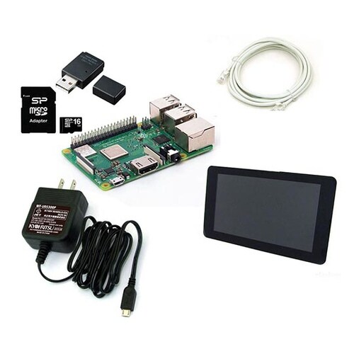 RASPi3P−ADV スターターセット