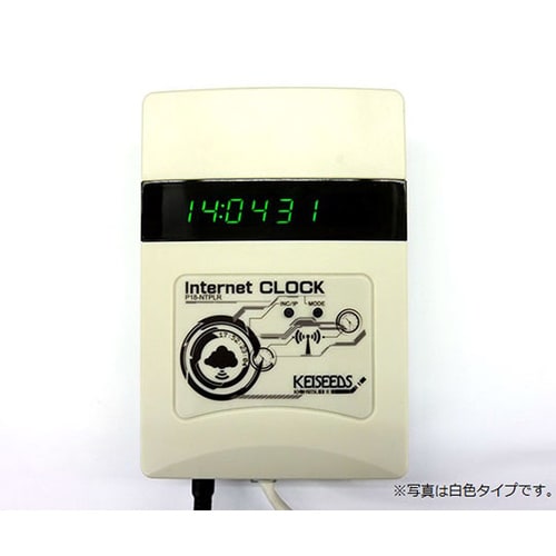 P18NTPLRBK信号送信機能付き時計