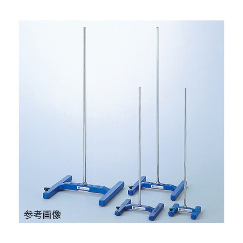 鋳物製H型スタンド中ステンレス支柱セット