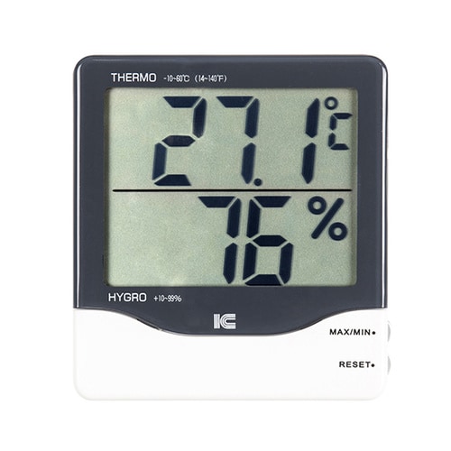 サーモ1021 デジタル最高最低温湿度計