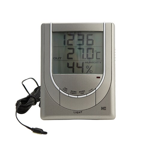 サーモ1045 デジタル最高最低温湿度計