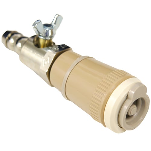 圧力計チェッカーホースエンド用アダプター