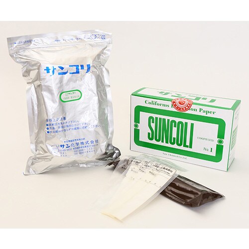 【冷蔵】サンコリ簡易菌検出紙00001大腸菌群用
