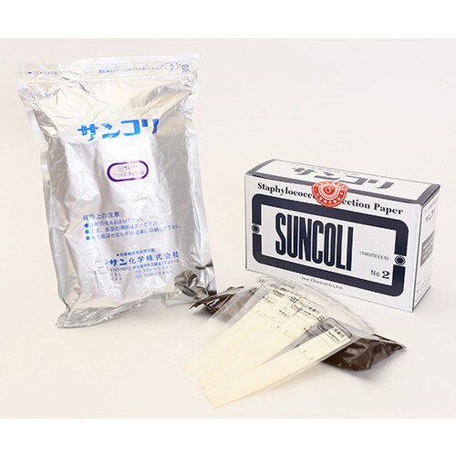 【冷蔵】サンコリ簡易菌検出紙00002ブドウ球菌