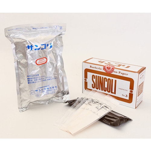 【冷蔵】サンコリ簡易菌検出紙00003一般細菌用