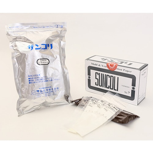 【冷蔵】サンコリ簡易菌検出紙00007カビ・酵母