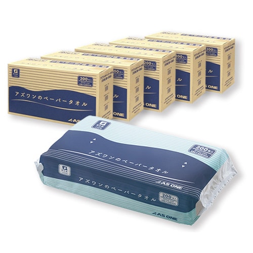 アズワンのペーパータオル5CS 150袋