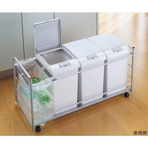 JE3 ダストペールワゴン86.1cm幅