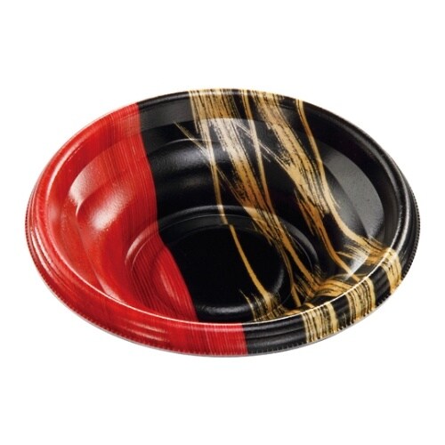 MFP−丸丼16(V1)本体 金彩赤黒