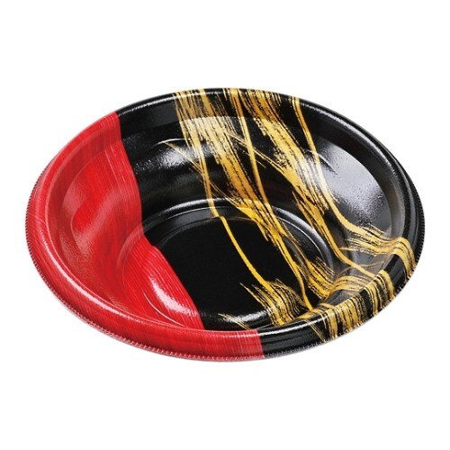 MFP−丸丼18(V1)本体 金彩赤黒