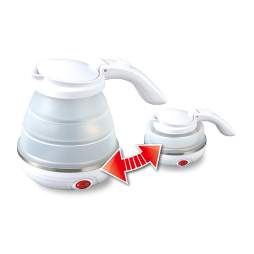 MBE−TK02/WH トラベルケトル