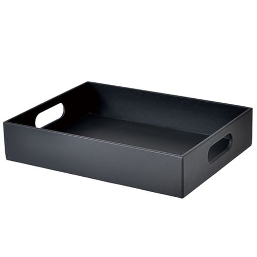 H61196BLK シューズトレイ 黒