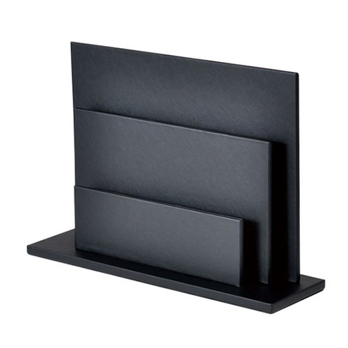 H61199BLK パンフレット立 黒