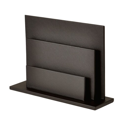 H61199BRN パンフレット立 茶