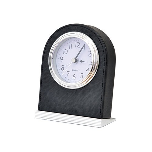 H61200BLK レザークロック 黒