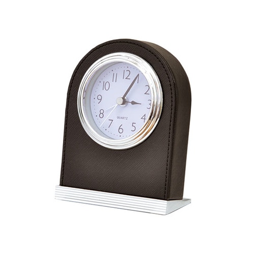 H61200BRN レザークロック 茶