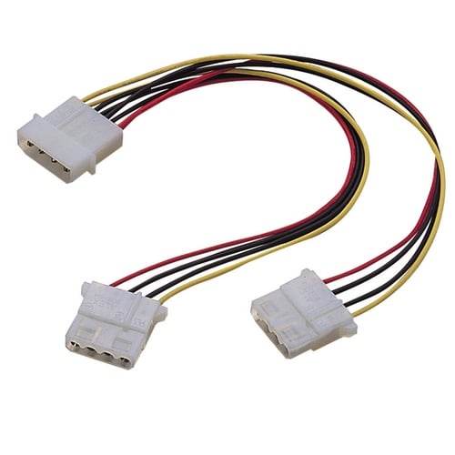 内部電源分岐ケーブル 4Pコネクタ大メス×2