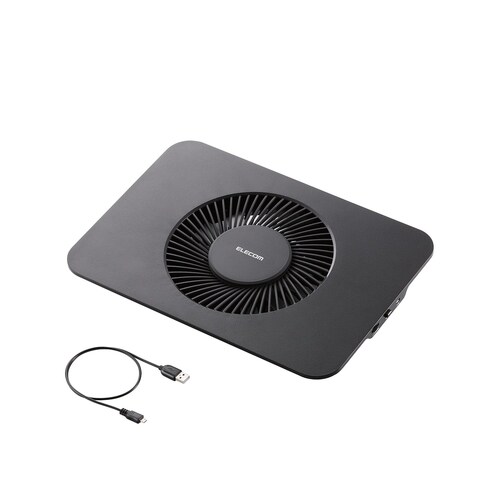 大型ファン 12.1−14インチ対応 黒