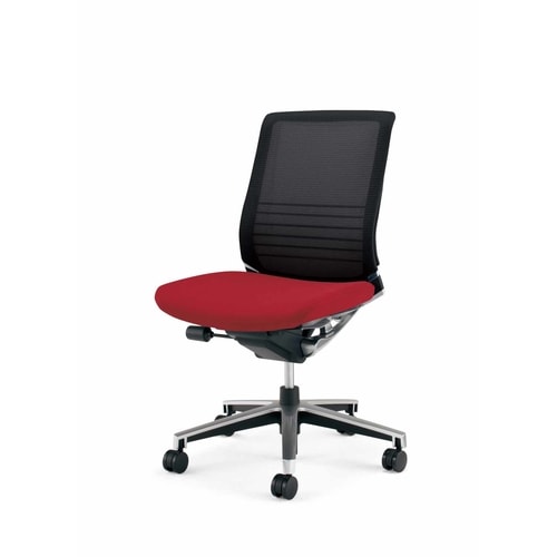 インスパイン ローバック本体黒肘無 赤 軟床用