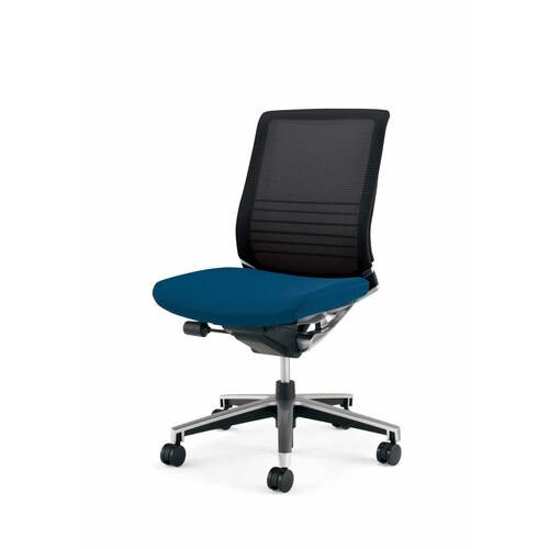 インスパイン ローバック本体黒肘無 紺 硬床用