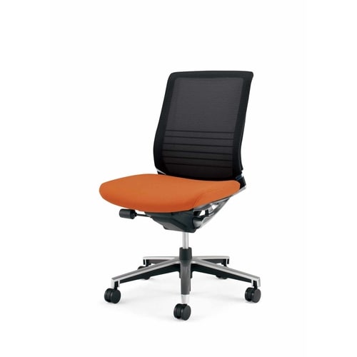 インスパイン ローバック本体黒肘無 橙 軟床用