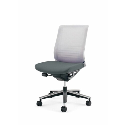 インスパイン ローバック本体白肘無 灰 軟床用