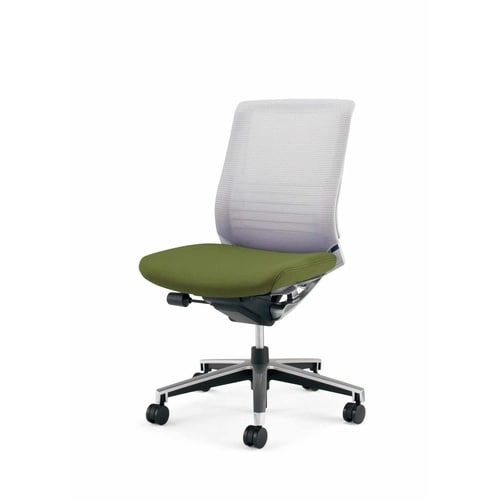 インスパイン ローバック本体白肘無 緑 硬床用