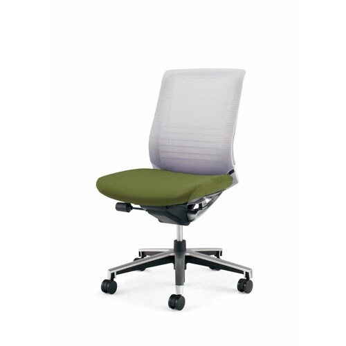 インスパイン ローバック本体白肘無 緑 軟床用