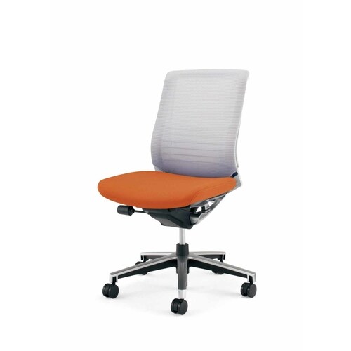 インスパイン ローバック本体白肘無 橙 硬床用