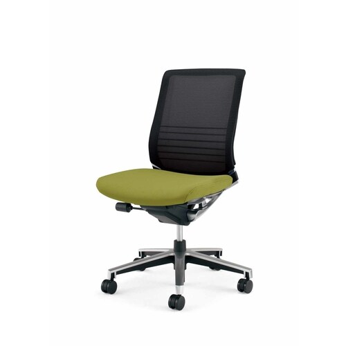 インスパイン ローバック本体黒肘無 黄緑 硬床用