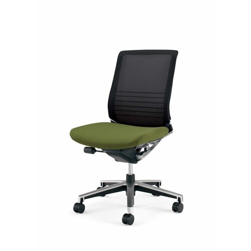 インスパイン ローバック本体黒肘無 緑 軟床用