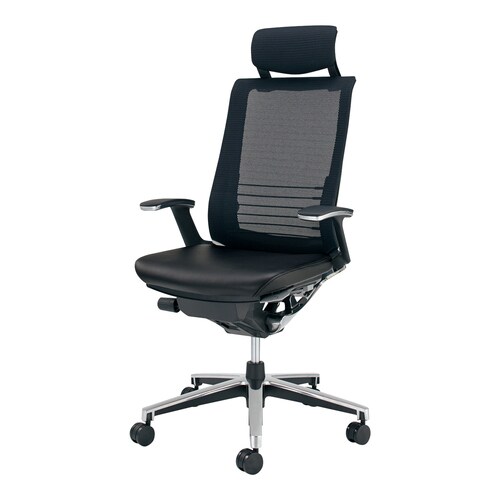 インスパイン ヘッドレスト本体黒T肘 黒 硬床用