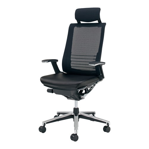 インスパイン ヘッドレスト本体黒T肘 黒 軟床用