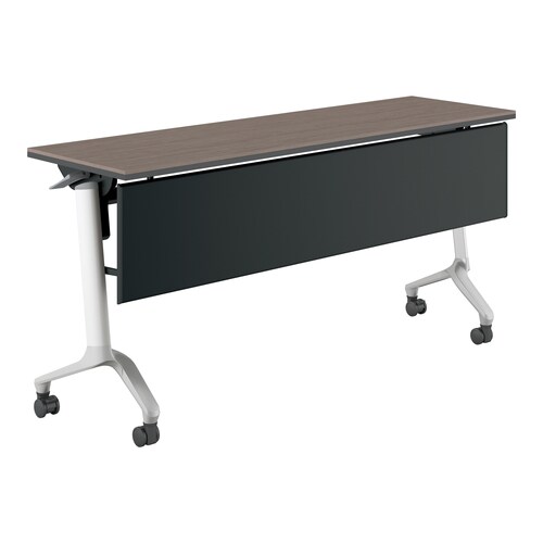 コンフェスト シンプルW15D4濃木目パネル付