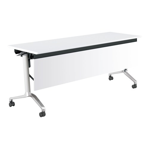 コンフェスト ハイW18D6白パネル付棚付