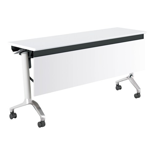 コンフェスト ハイW15D4白パネル付棚付