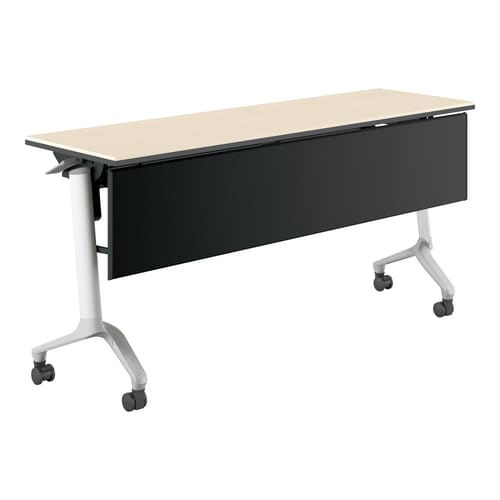 コンフェスト シンプルW15D4薄木目パネル付棚付