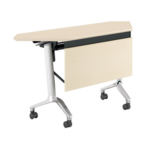 コンフェスト ハイコーナーD4薄木目パネル付棚付