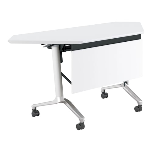 コンフェスト ハイコーナーD6白パネル付棚付