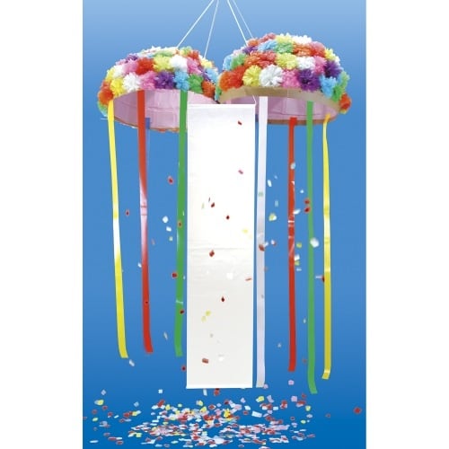 くす玉 直径450mm(垂れ幕1枚付)