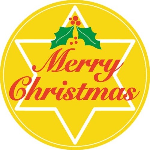 SLラベル クリスマス