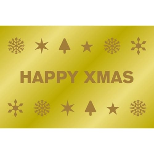 SLラベル HAPPY XMAS